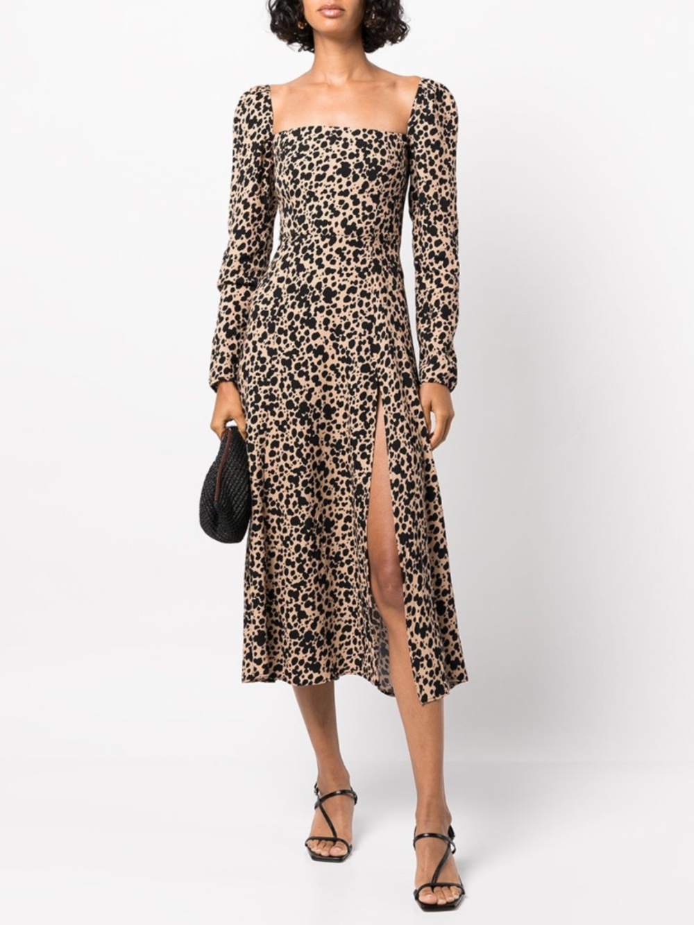 NEW Reformation Sigmund Dress Blitz 22 Plus Size